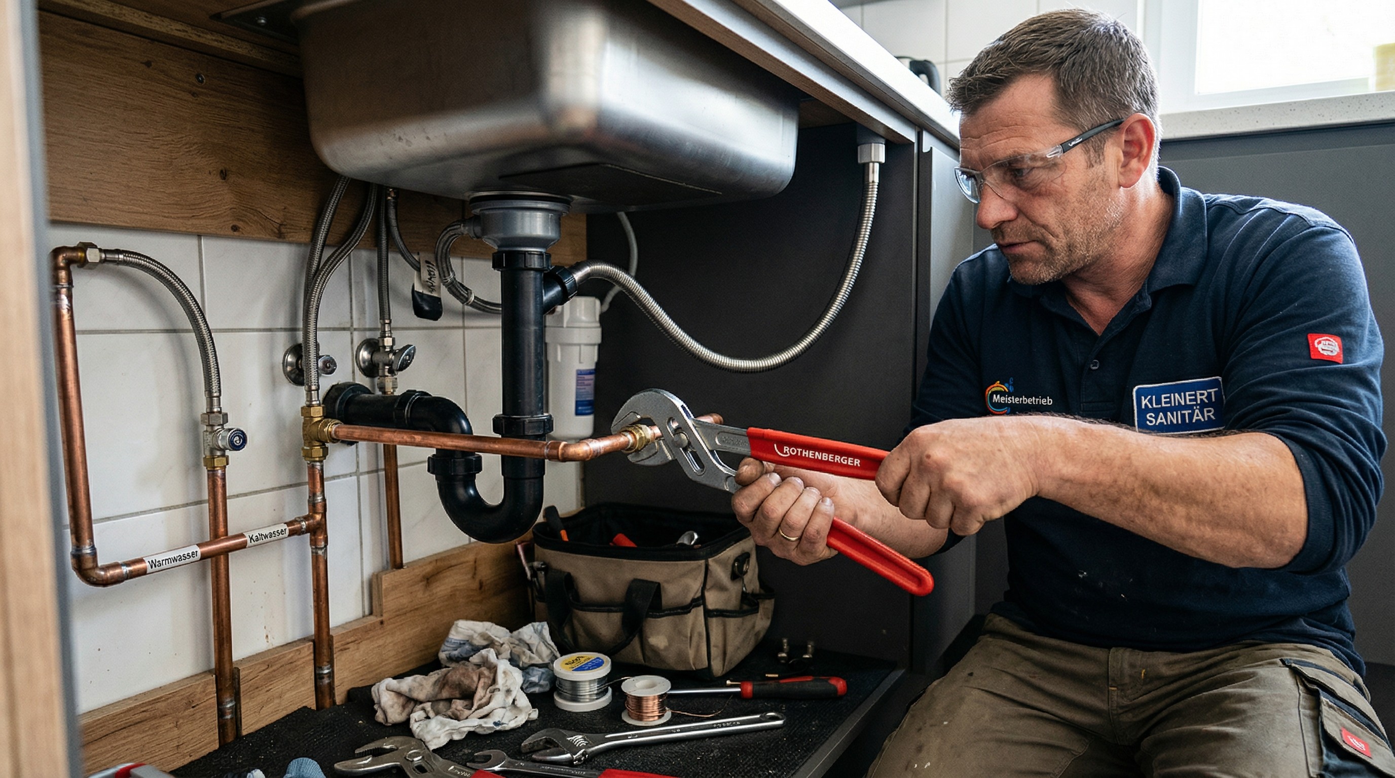 Hartmut Sasse – Sanitärinstallateur Niedere Börde